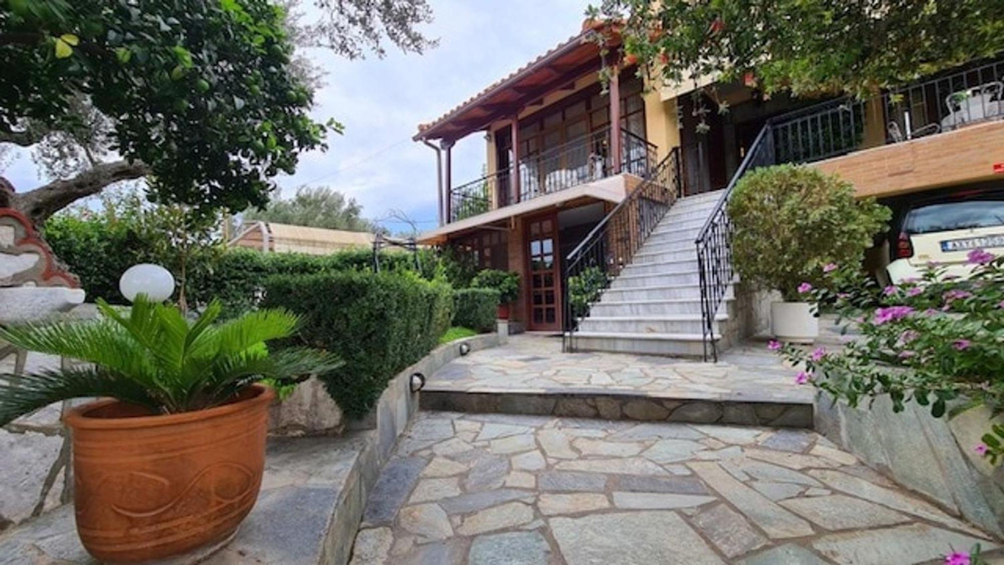 Luxurious Villa Anastasia Zíria 외부 사진