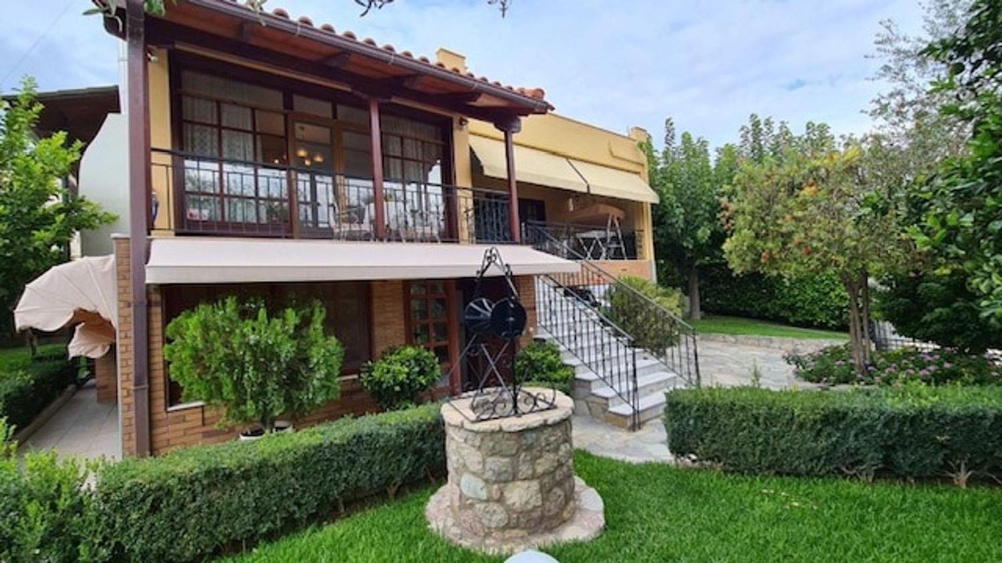 Luxurious Villa Anastasia Zíria 외부 사진