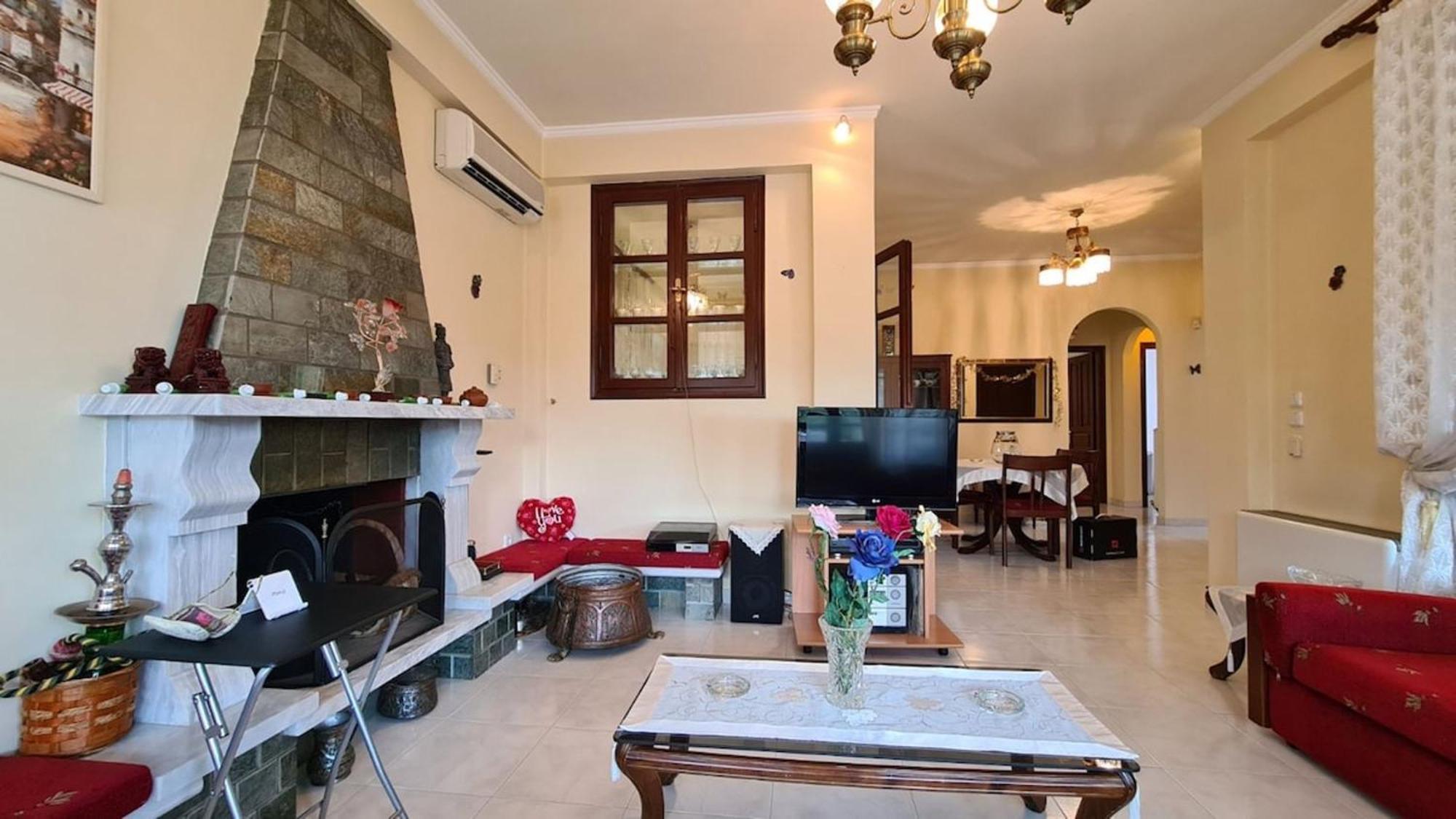 Luxurious Villa Anastasia Zíria 외부 사진