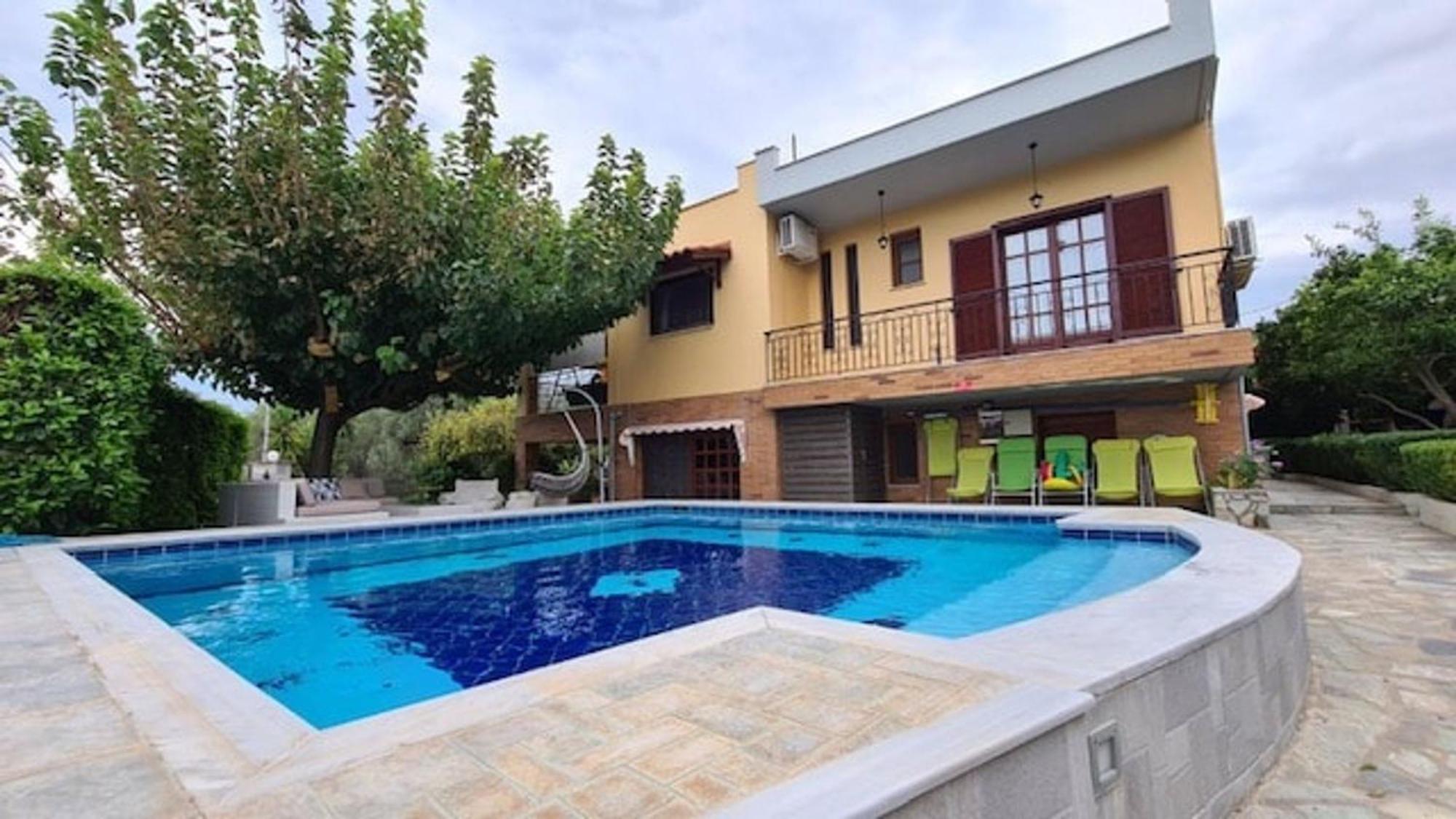 Luxurious Villa Anastasia Zíria 외부 사진
