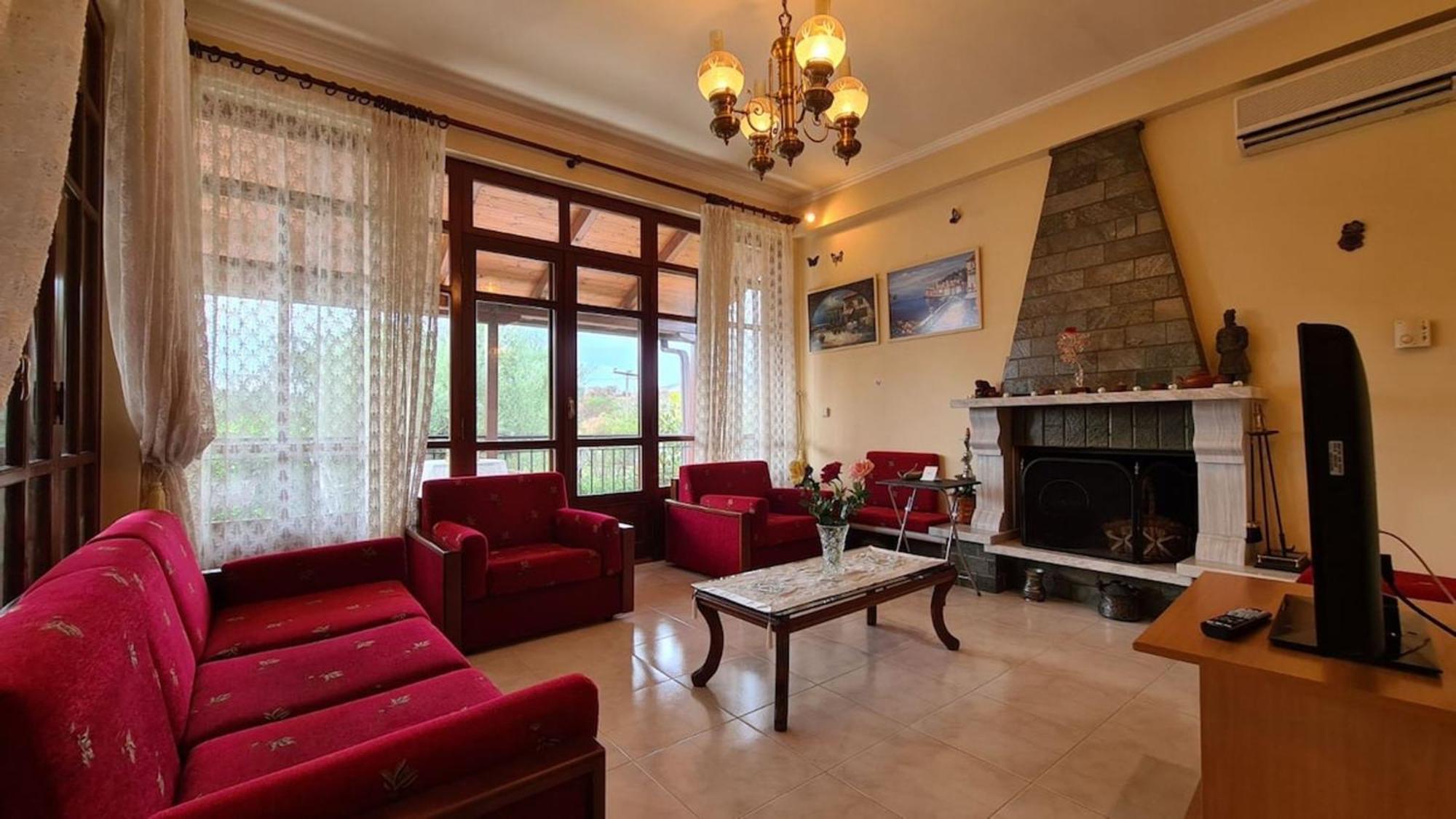 Luxurious Villa Anastasia Zíria 외부 사진