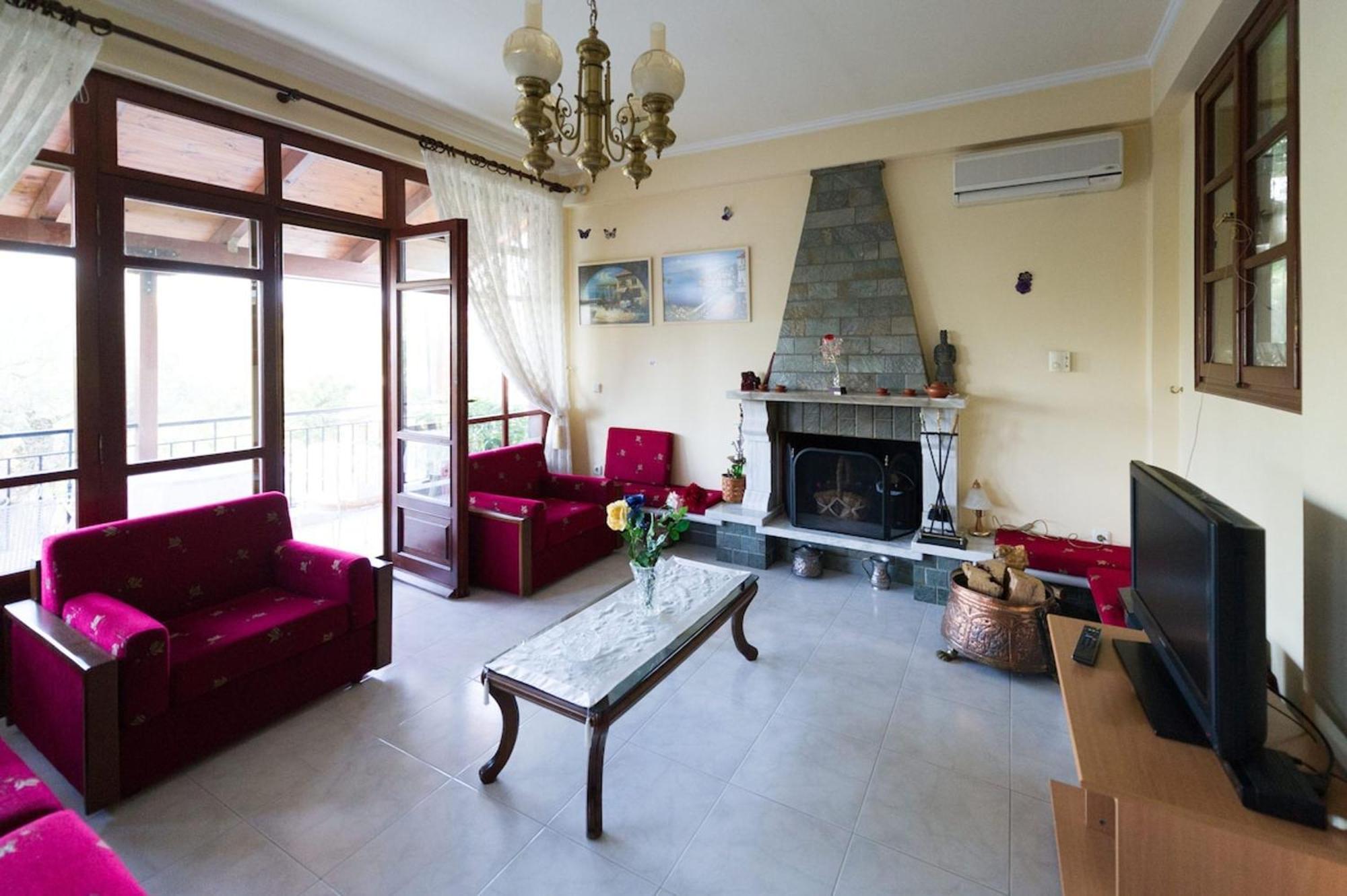 Luxurious Villa Anastasia Zíria 외부 사진