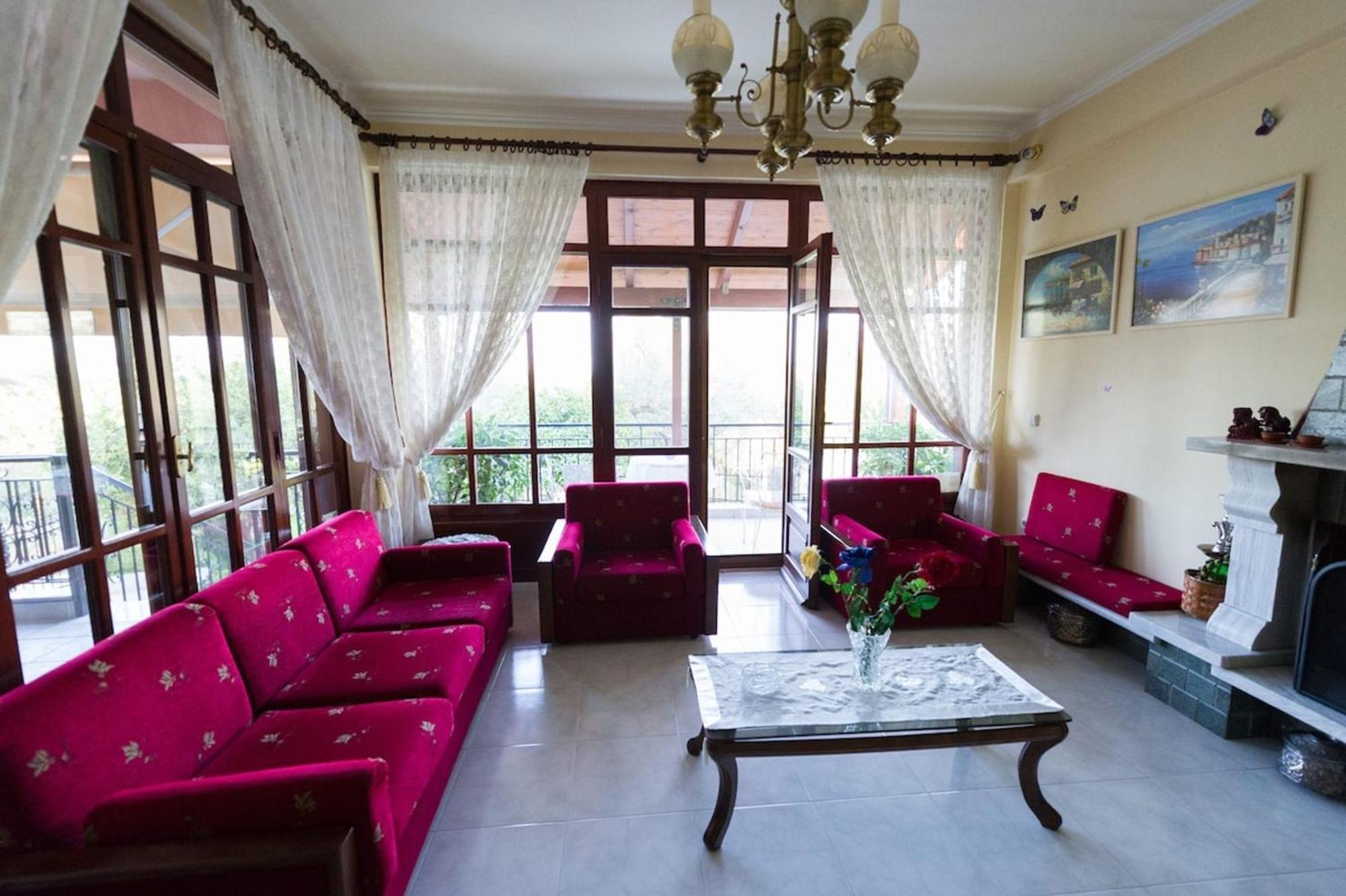 Luxurious Villa Anastasia Zíria 외부 사진