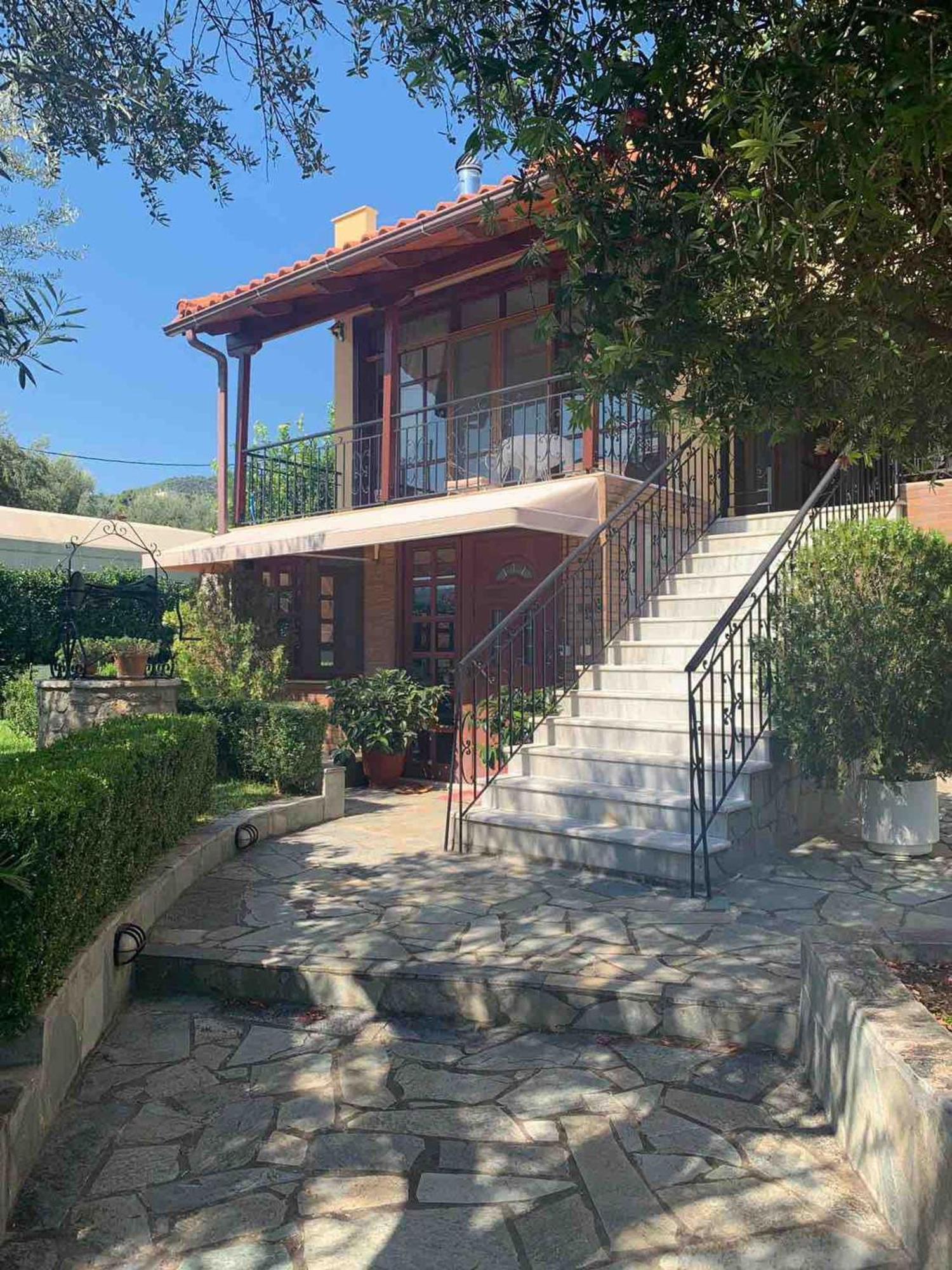 Luxurious Villa Anastasia Zíria 외부 사진
