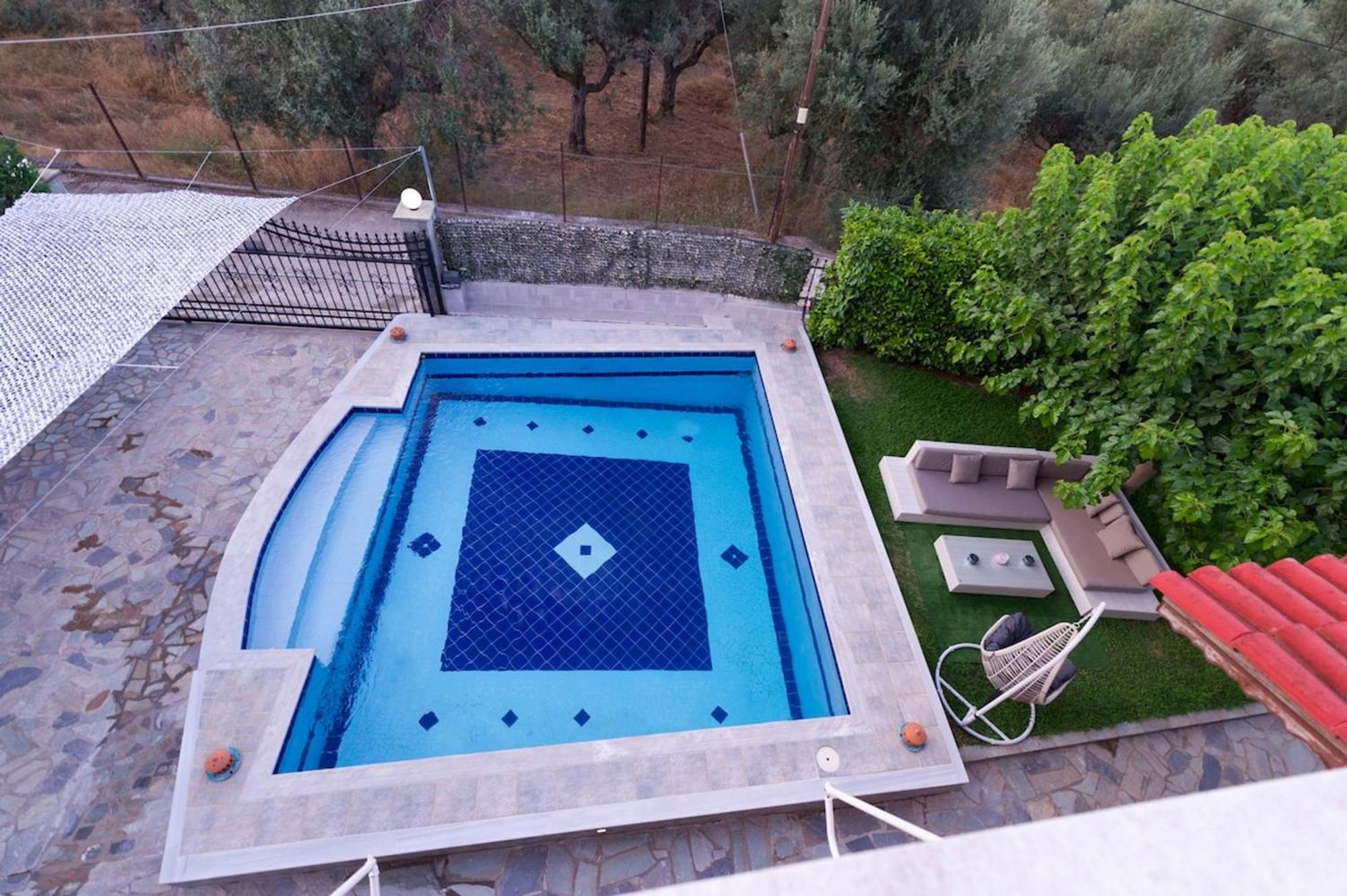 Luxurious Villa Anastasia Zíria 외부 사진