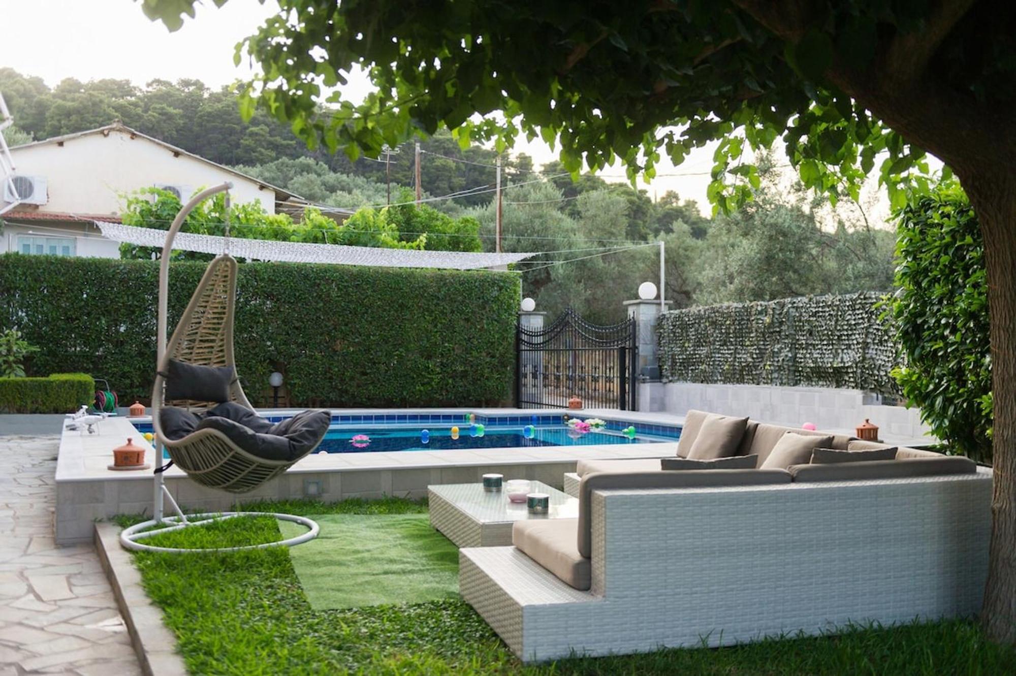 Luxurious Villa Anastasia Zíria 외부 사진